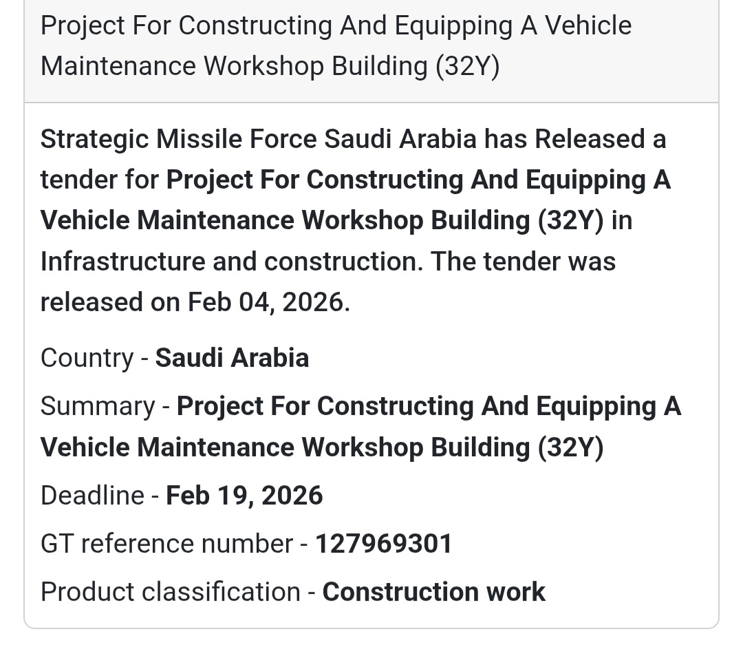 🚗 Vehicle Maintenance Workshop Building