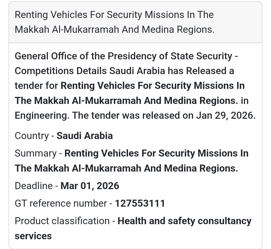 🚓 Vehicle Rental Services