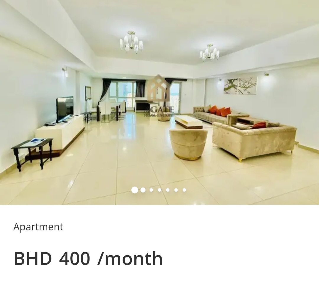 🌊 Very Spacious 2 Bedroom – Amwaj Island