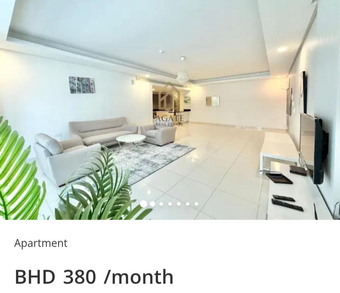 🌿 Very Spacious 2 Bedroom – Amwaj Island