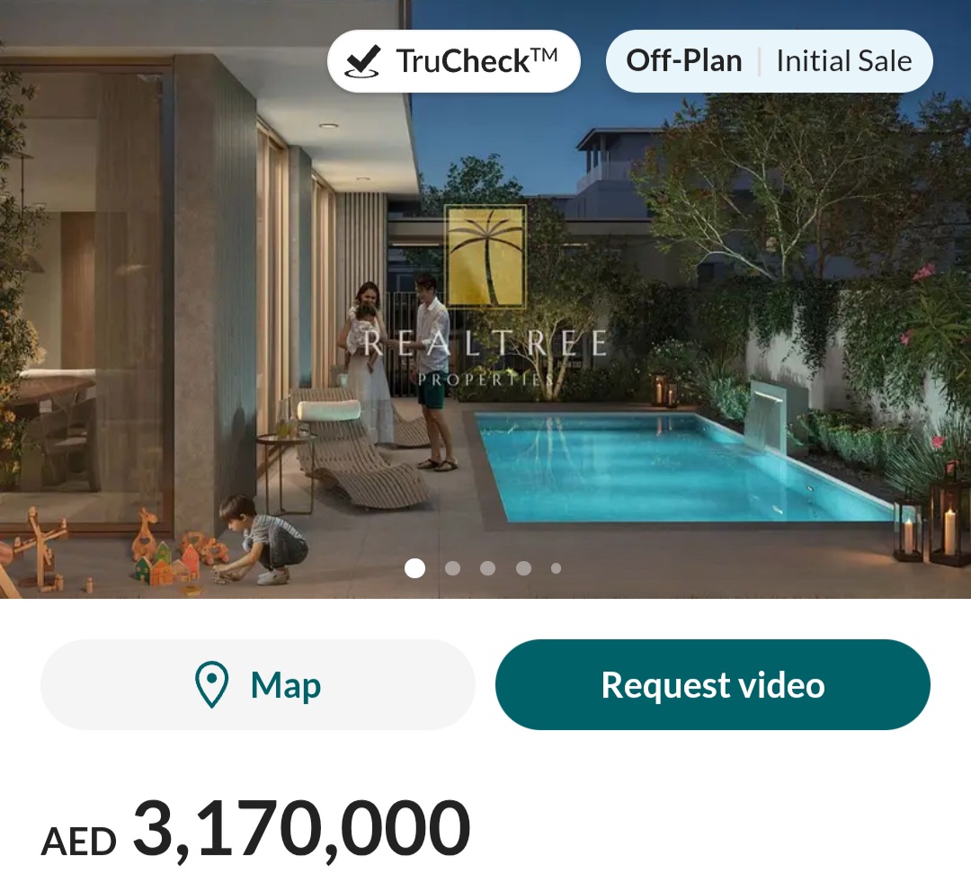 🌳 Vindera – The Valley by EMAAR | 3BR Townhouse