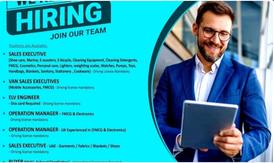 🚀 Walk-In Interviews in Dubai!