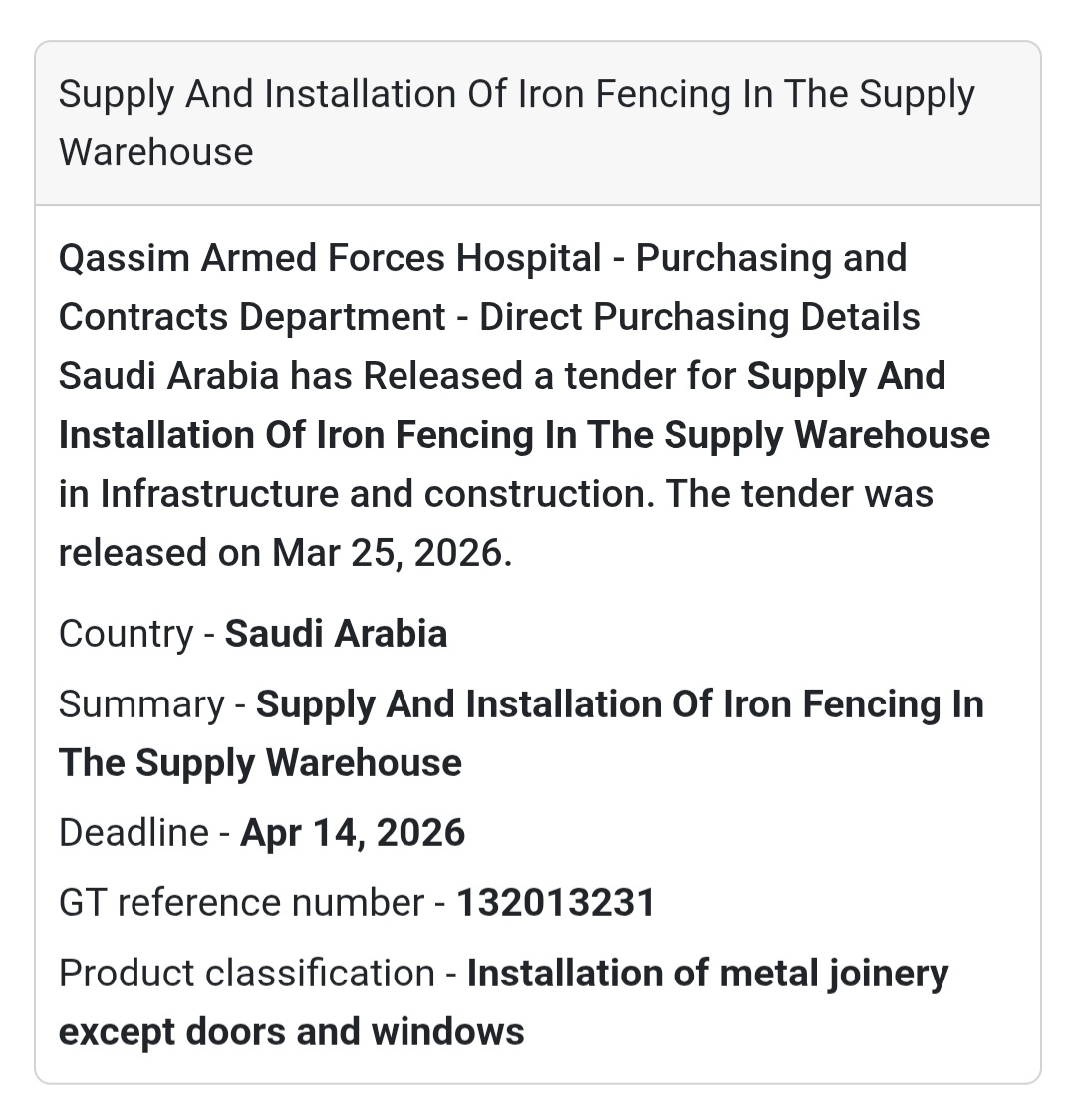 🏗 Warehouse Infrastructure