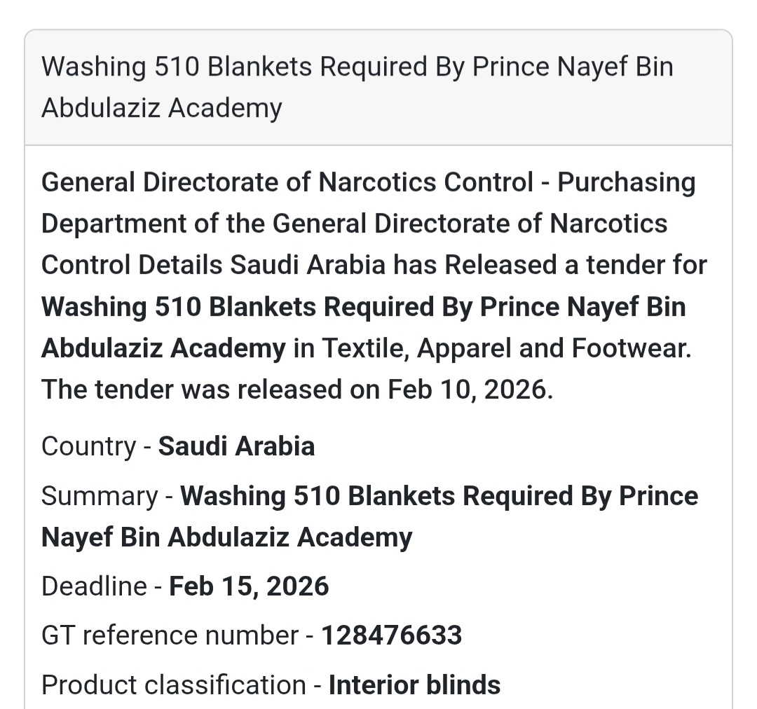 🧺 Washing 510 Blankets – Prince Nayef Bin Abdulaziz Academy