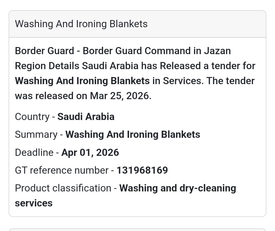 🧺 Washing & Ironing Blankets