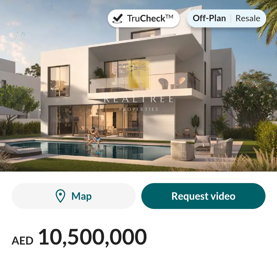 🌊 Water Lagoon Villa | Palmiera 3 – The Oasis by Emaar