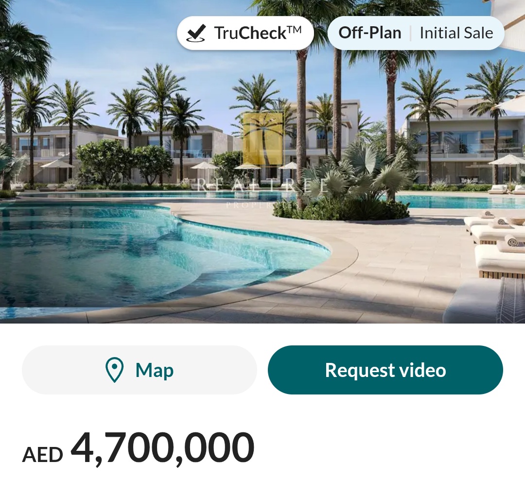 🌊 Waterfront 3BR Villa | Bay Villas – Dubai Islands