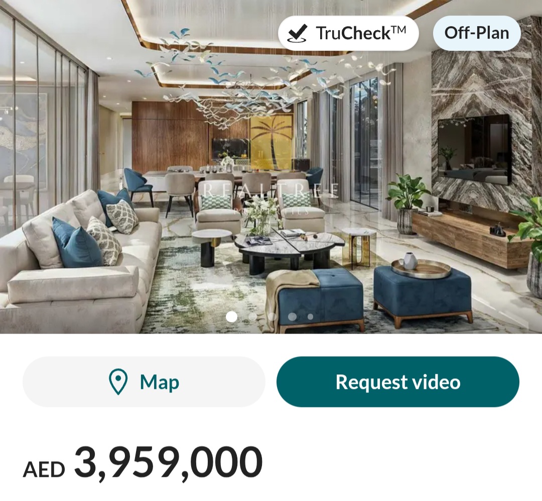 🌴 Waterfront 5BR Townhouse | Maui – DAMAC Islands 2