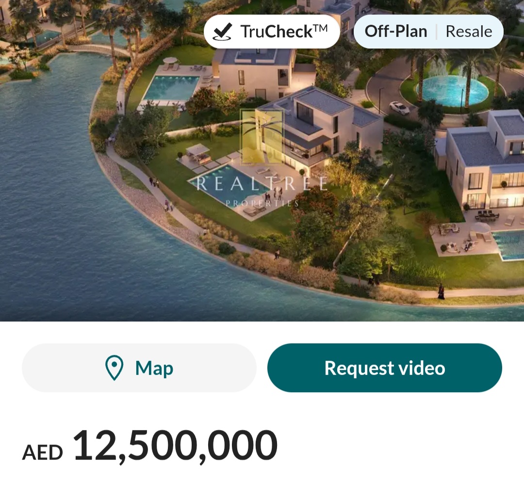 🌊 Waterfront Elegance 4BR | Palmiera – The Oasis by Emaar