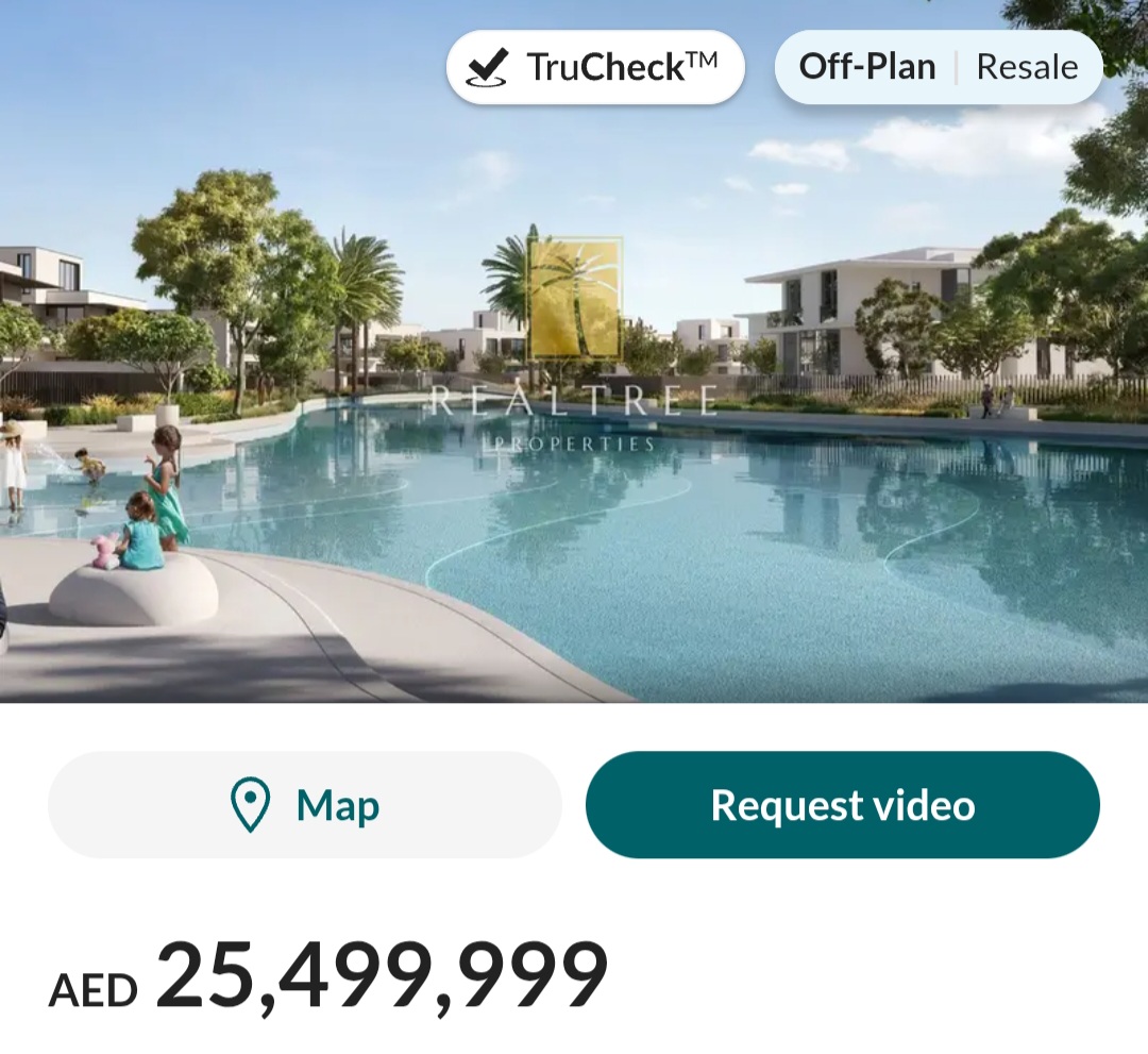 🌊 Waterfront Grandeur | Mirage – The Oasis by Emaar