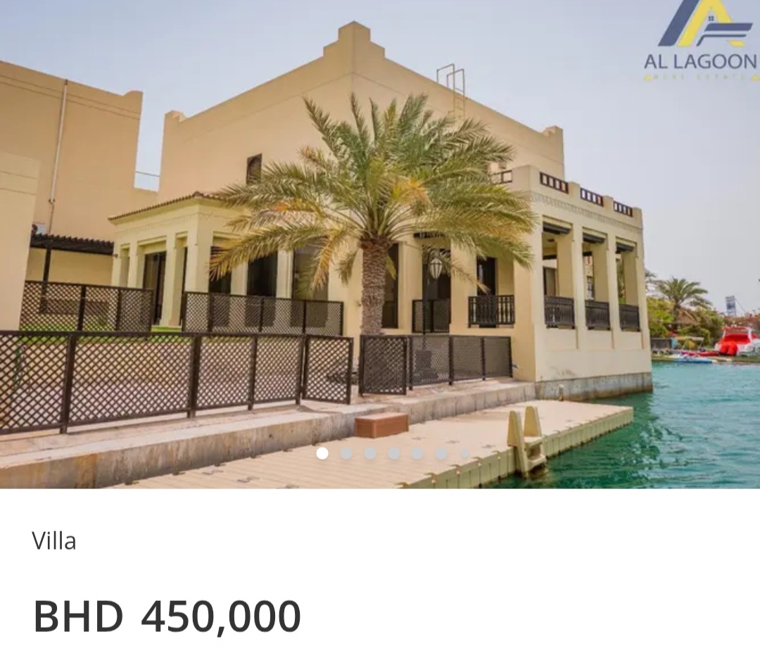 🌊 Waterfront Villa | The Floating City