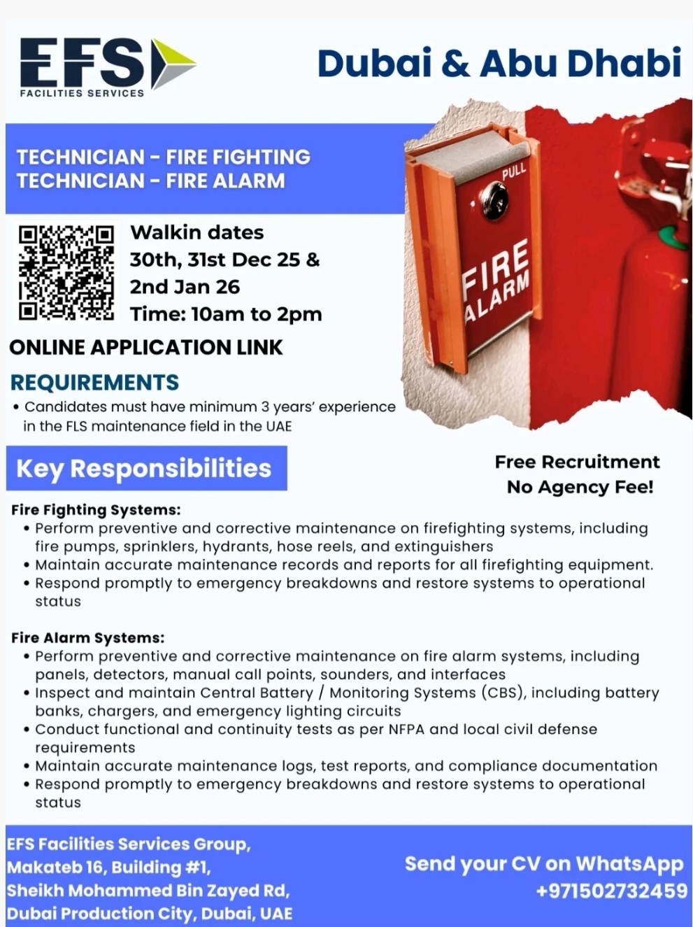 🚗 WE’RE HIRING | AUTOMOTIVE PROFESSIONALS 🚗