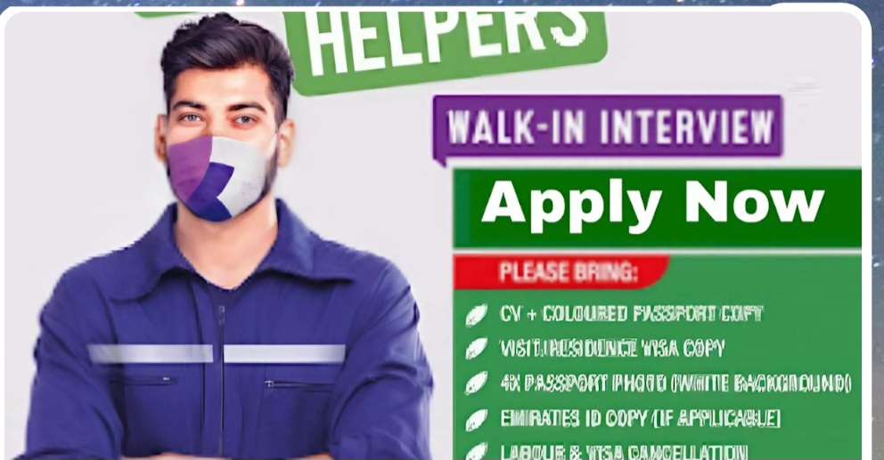 🚀 We’re Hiring – Factory & Warehouse Helpers!