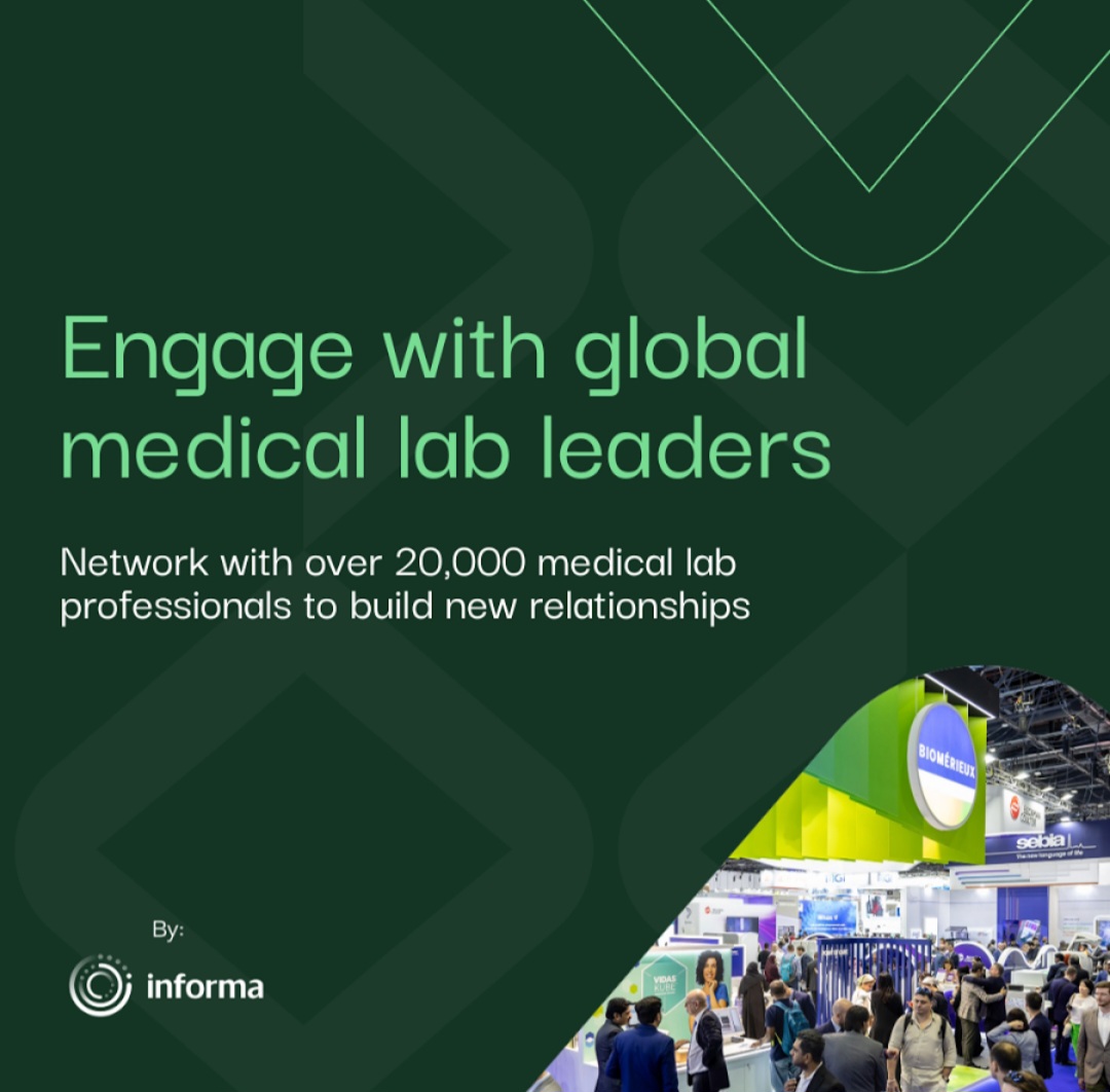 🧬 Where the World of Healthcare Connects 🌍