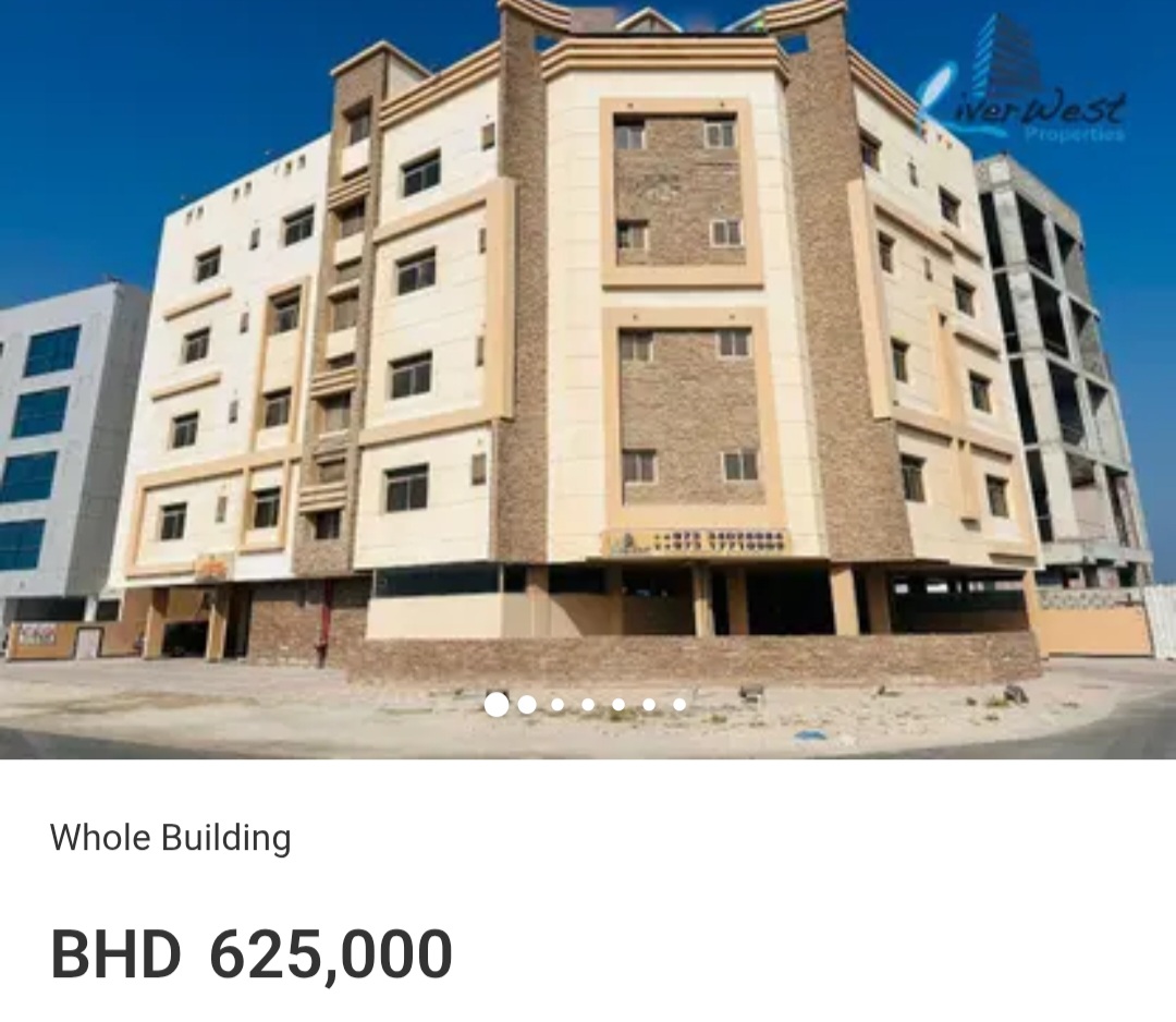 🏢 Whole Building – 16 Apartments | Al Seef