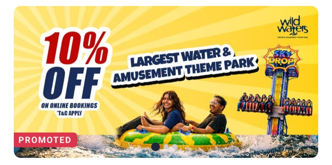 🌊 Wild Waters – Adventure Meets Splash!