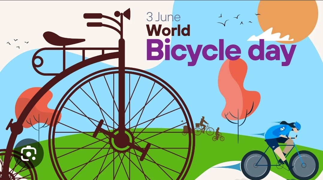 🚴‍♂️ World Bicycle Day – 3rd June 🚴‍♀️
