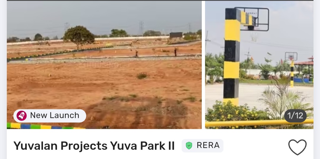 🌱 Yuvalan Projects Yuva Park II – Shadnagar