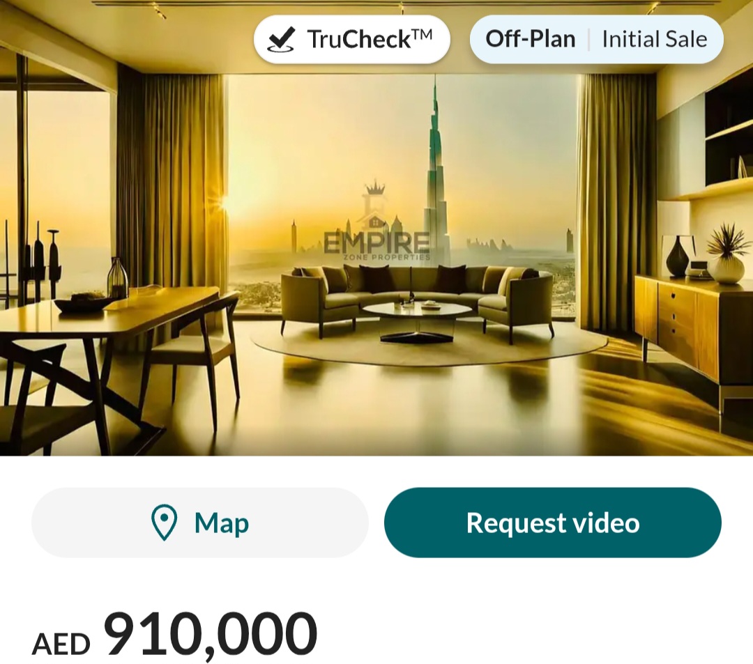 🌇 Zenith Residences – 1 Bedroom | Post-Handover Plan