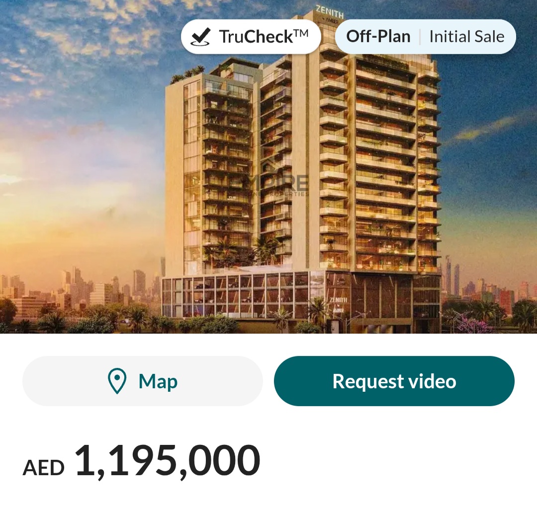 🏙️ Zenith Residences – Premium 2 Bedroom