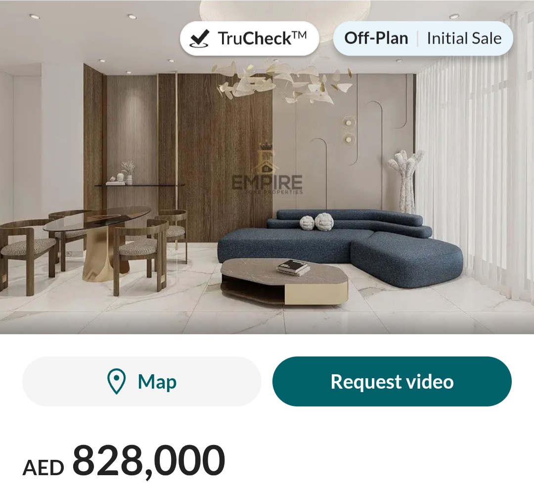 🏙️ Zenith Residences – Tallest Tower in Warsan