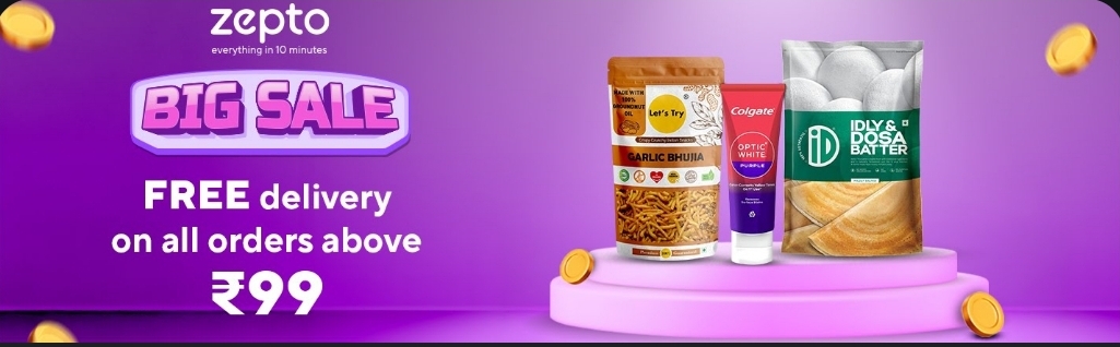 🚀 Zepto BIG SALE is LIVE!