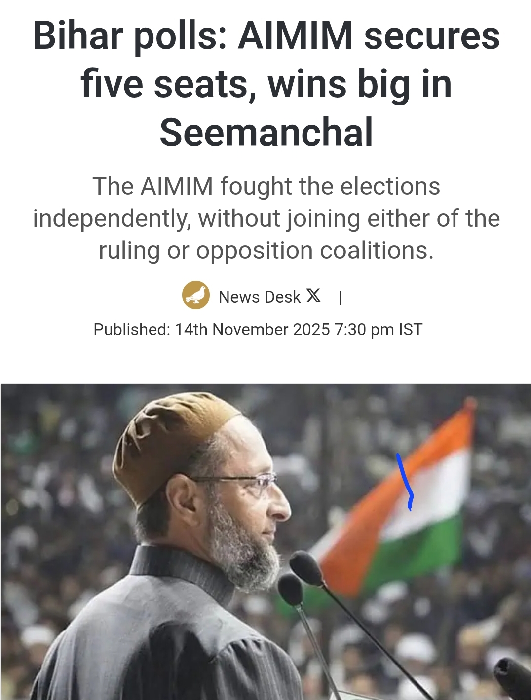 Bihar elections Results