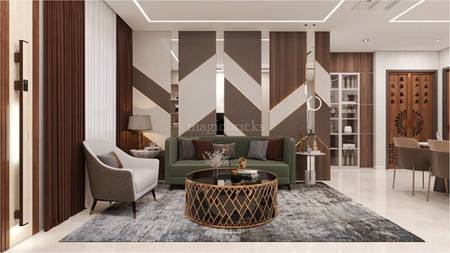 1.02 Cr ₹6,194/sqft RERA 3 BHK Flat For Sale in Sai Sravanthi Pavani Felicity Nizampet, Hyderabad