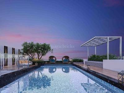 1.05 Cr ₹6,500/sqft RERA 3 BHK Flat For Sale in Merlion Galaxia Pragathi Nagar, Hyderabad