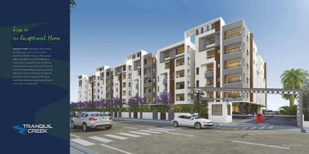 1.08 Cr ₹5,500/sqft RERA 3 BHK Flat For Sale in Tejase Tranquil Creek Shankarpalle Rangareddy, Hyderabad