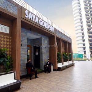 1.20 Cr ₹14,035/sqft RERA 3 BHK Flat For Sale in Saya Gold Avenue Vaibhav Khand, Ghaziabad