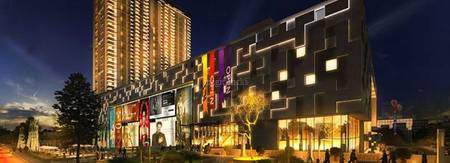 1.25 Cr ₹11,512/sqft RERA 2 BHK Flat For Sale in Barca II at Godrej MSR City Devanahalli, Bangalore