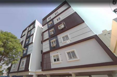 1.45 Cr ₹8,683/sqft Validate Market Price with  PropWorth 3 BHK Flat For Sale in Sri Venkateshwara Colony Bandlaguda Jagir, Hyderabad