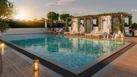 1.47 Cr ₹9,000/sqft RERA 4 BHK Flat For Sale in T and T Atlas Raj Nagar Extension, Ghaziabad