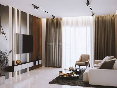 1.48 Cr ₹8,775/sqft RERA 3 BHK Flat For Sale in Candeur Crescent Serilingampally, Hyderabad