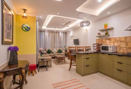 1.50 Cr ₹20,000/sqft Validate Market Price with  PropWorth 2 BHK Flat For Sale in E Block Saket, New Delhi