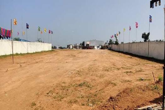150 Sq. Yards Land for Sale in Kothur, Hyderabad