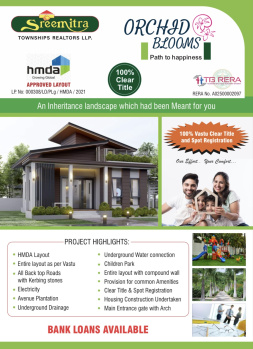 150 Sq. Yards Plots for Sale in JP Darga, Kothur, Hyderabad