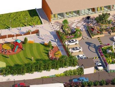 1.62 Cr ₹10,290/sqft RERA 4 BHK Flat For Sale in Emarald Aanandam Residency Sector 89, Faridabad