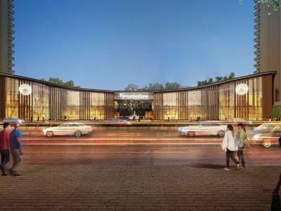 1.62 Cr ₹10,492/sqft RERA 3 BHK Flat For Sale in Fusion The Rivulet Phase 1 Noida Extension, Greater Noida