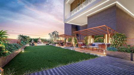 1.84 Cr ₹17,986/sqft RERA 3 BHK Flat For Sale in Runwal Zenith Dhokali, Thane