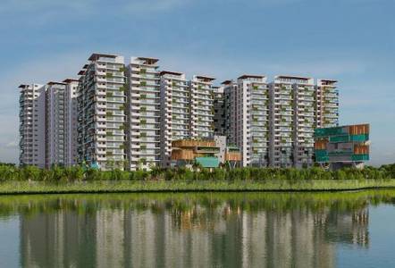 1.97 Cr ₹8,238/sqft RERA 3 BHK Flat For Sale in Ananda The Drizzle Alkapur Township, Hyderabad