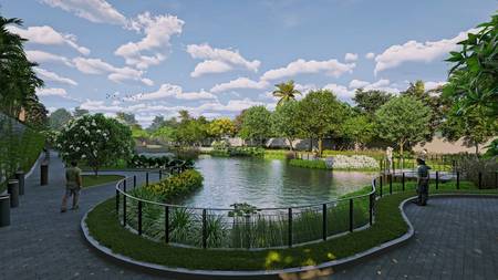 2.15 Cr ₹13,700/sqft RERA 3 BHK Flat For Sale in Vajram Vivera Yelahanka, Bangalore