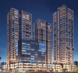 2.24 Cr ₹10,764/sqft RERA 4 BHK Flat For Sale in Atithi Highline Gota, Ahmedabad