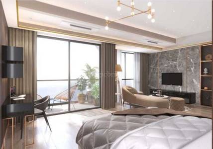 2.40 Cr ₹20,221/sqft RERA 4 BHK Flat For Sale in Adani Ambrosia Vaishnodevi Circle, Ahmedabad