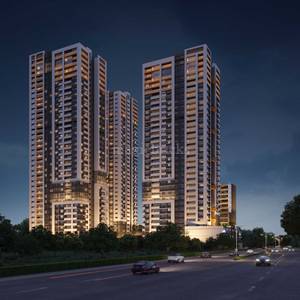 2.47 Cr ₹11,818/sqft RERA 4 BHK Flat For Sale in Atithi Highline Gota, Ahmedabad