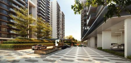 2.77 Cr ₹11,819/sqft RERA 4 BHK Flat For Sale in Trogon Centre Court Vaishnodevi Circle, Ahmedabad