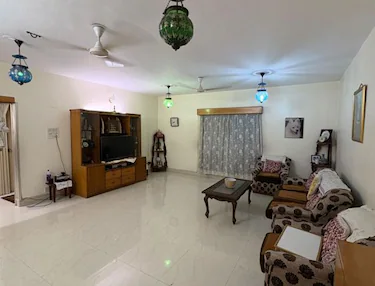 3 Bedroom 1050 Sq.Ft. Apartment in Bhosale Nagar Pune Listing ID: #9765763  ₹ 1.65 Cr.