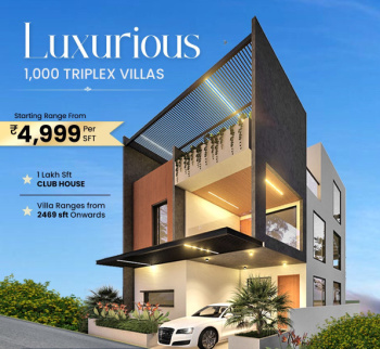 3 BHK 167 Sq. Yards Independent House for Sale in Patancheru, Hyderabad