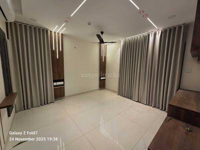 3 BHK Flat For Rent in Aparna Luxor Park Kondapur, Hyderabad